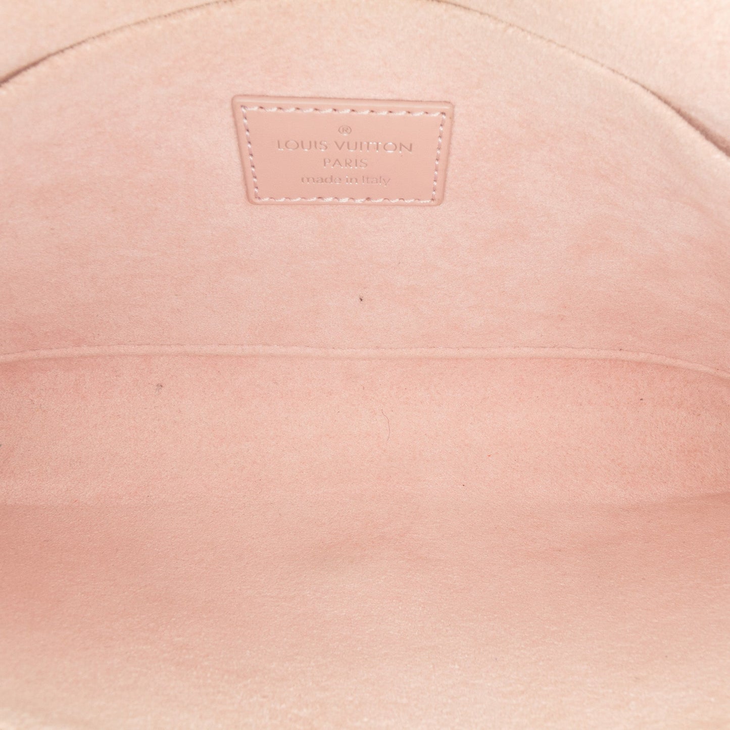 Pink Louis Vuitton Epi Pochette Felicie Crossbody Bag