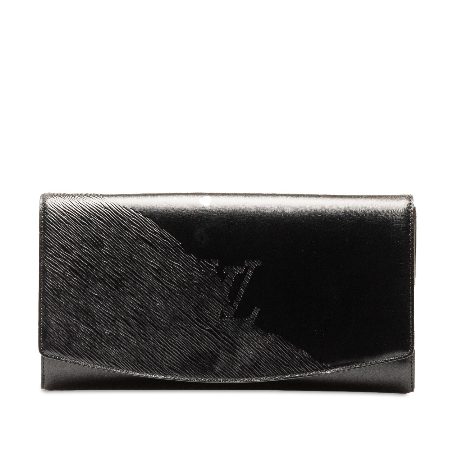 Black Louis Vuitton Opera Aegean Clutch