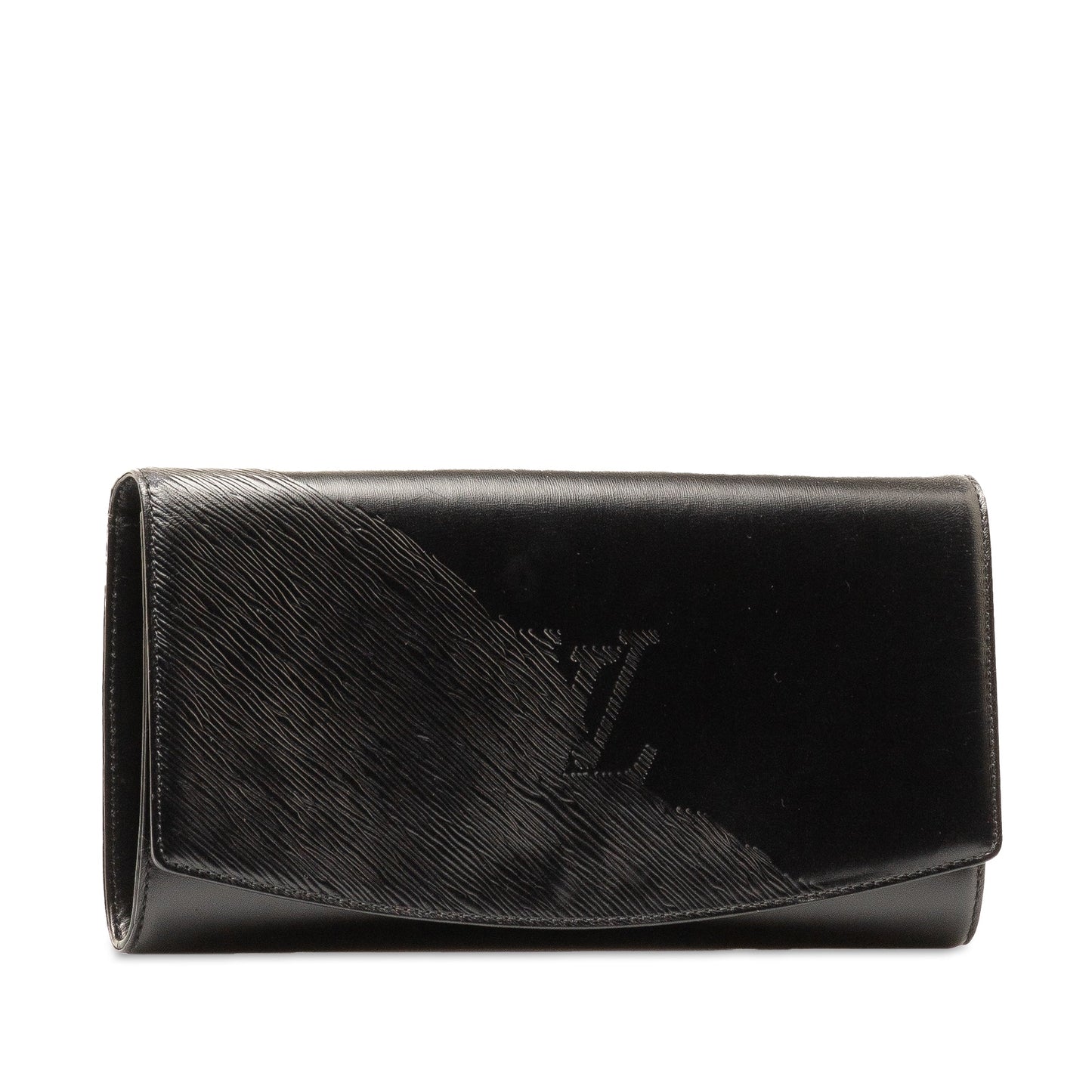 Black Louis Vuitton Opera Aegean Clutch