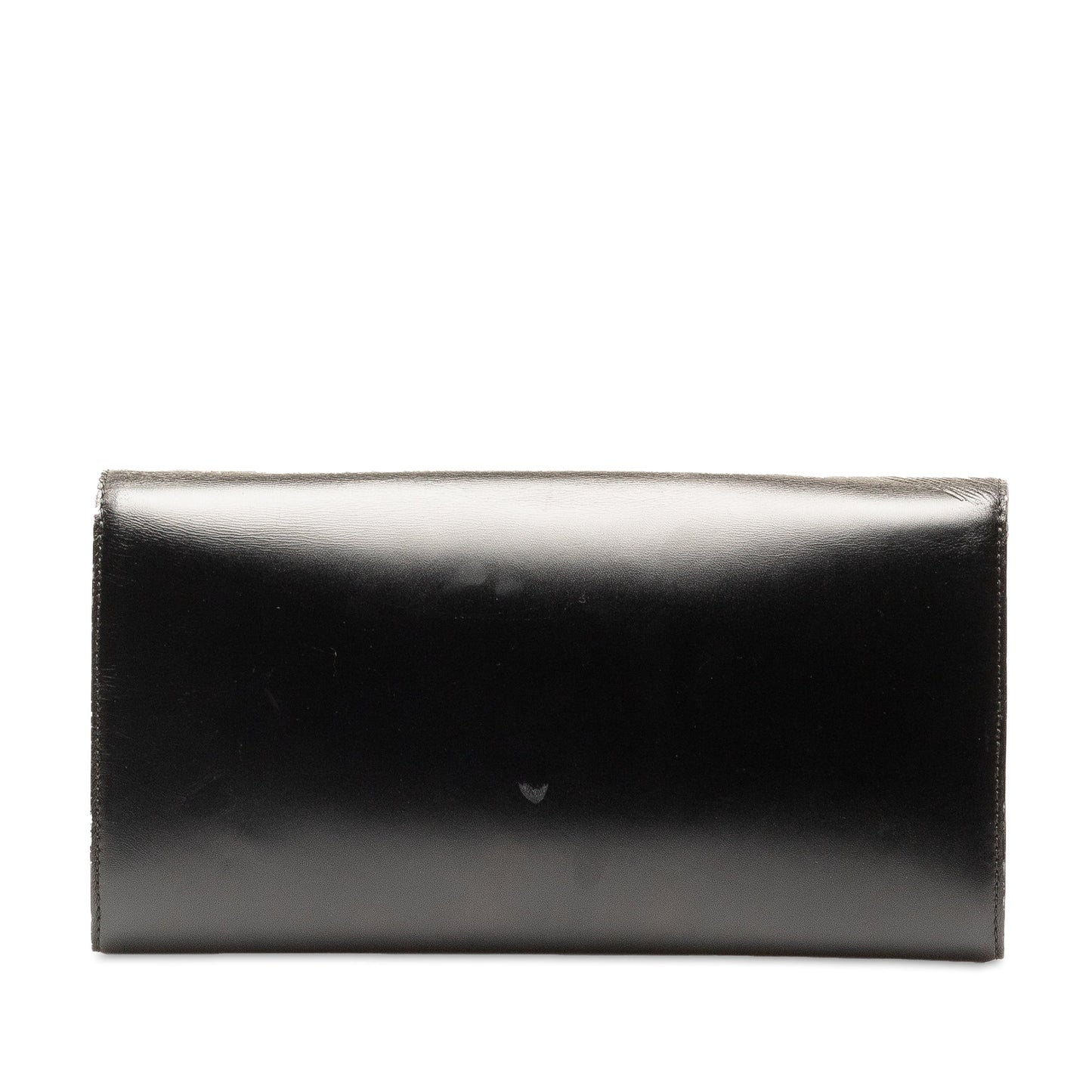 Black Louis Vuitton Opera Aegean Clutch