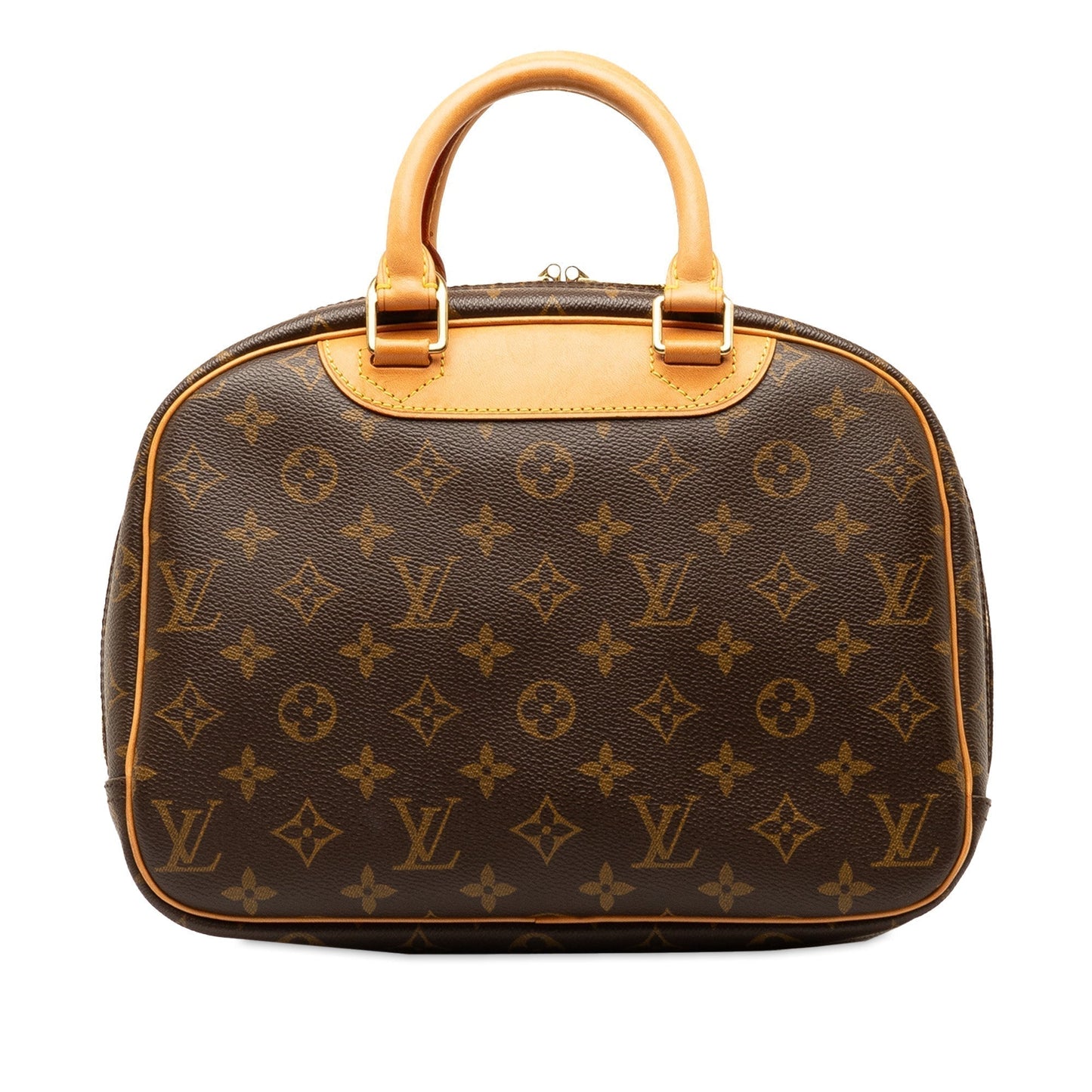 Brown Louis Vuitton Monogram Trouville HandBag