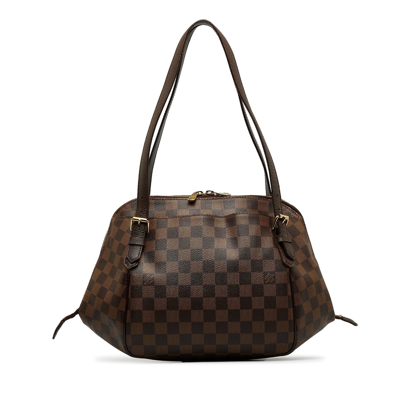 LOUIS VUITTON Damier Ebene Belem MM Shoulder Bag