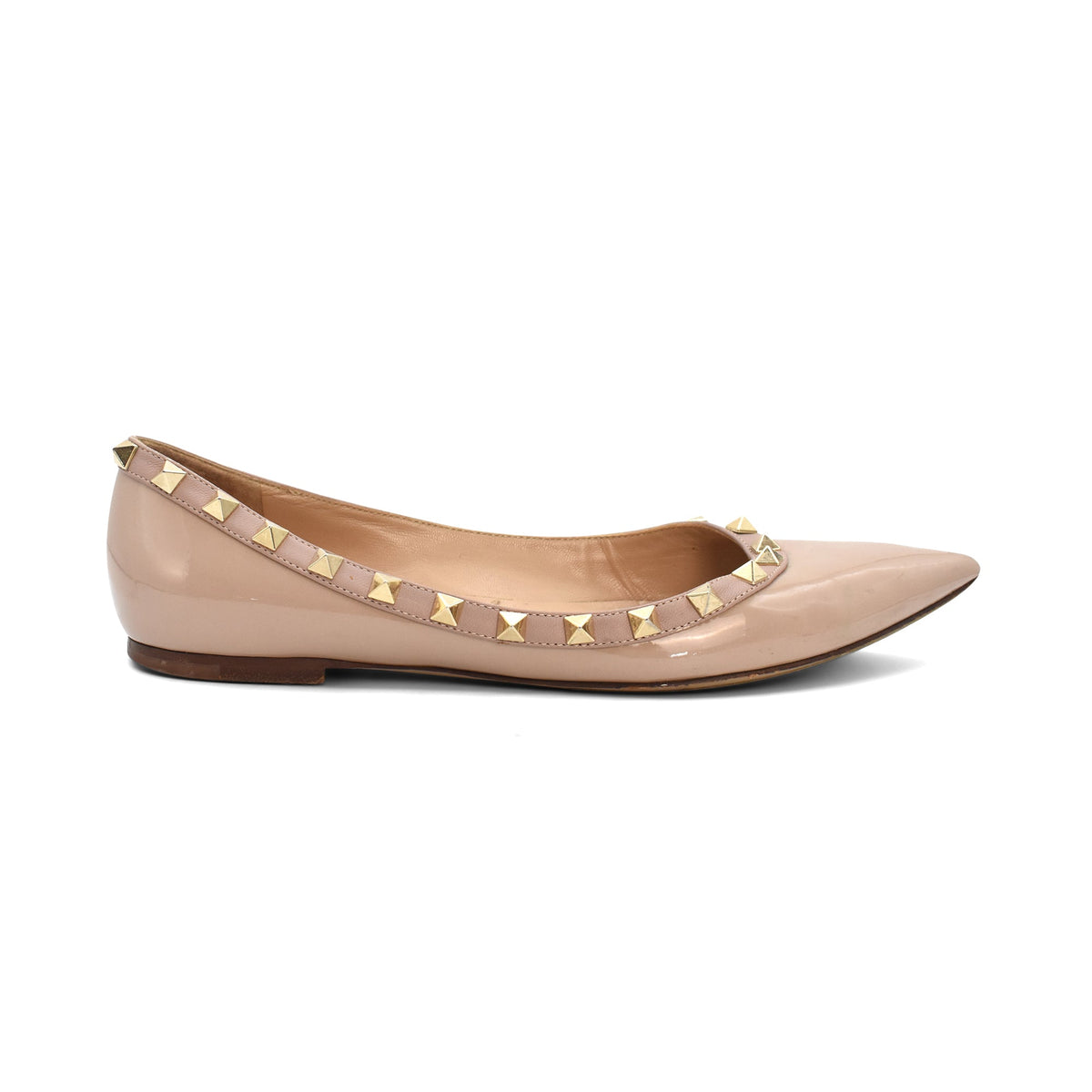 Valentino Pointed-Toe Flats - Women's 37.5