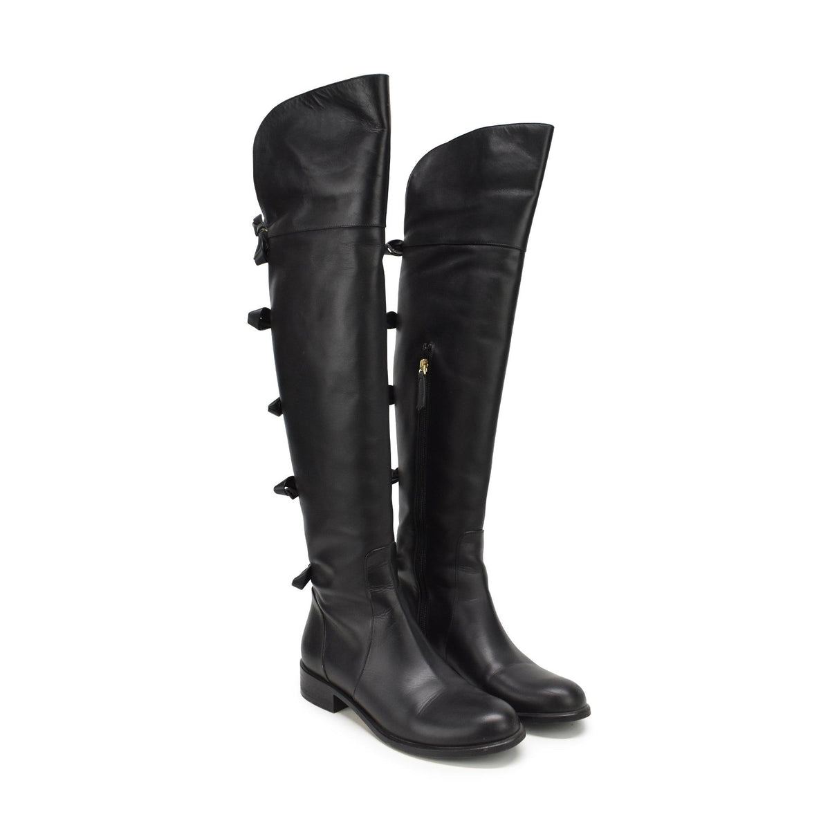 Valentino Knee High Boots - Women's 36