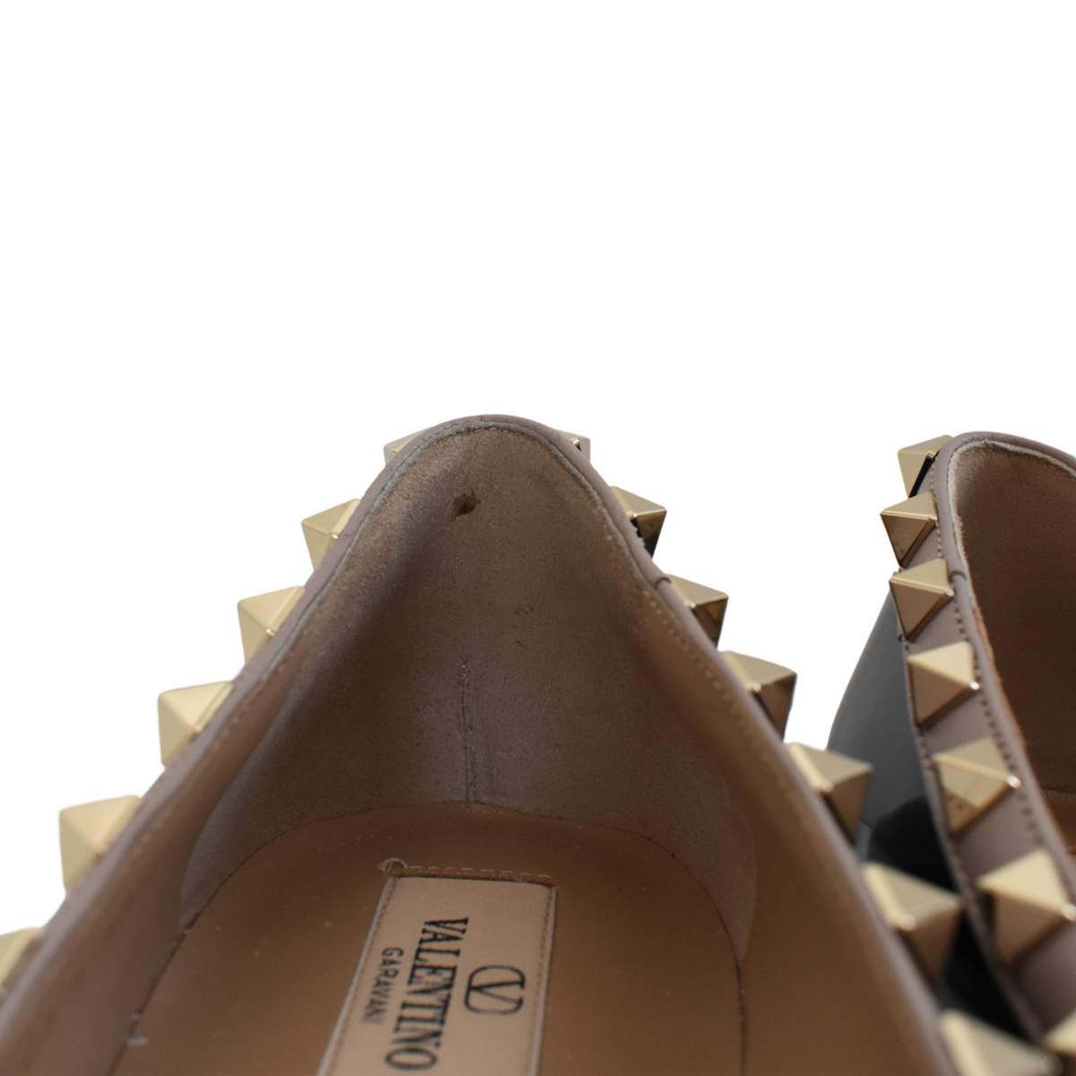 Valentino 'Rockstud' Flats - Women's 39