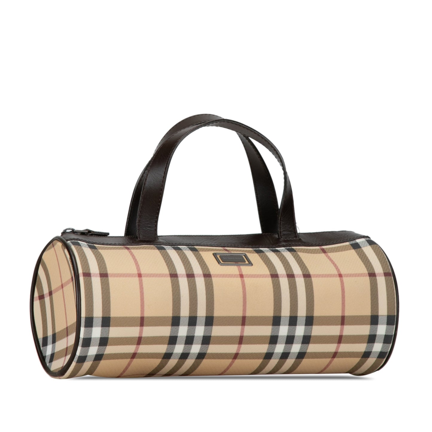 Burberry House Check Barrell HandBag