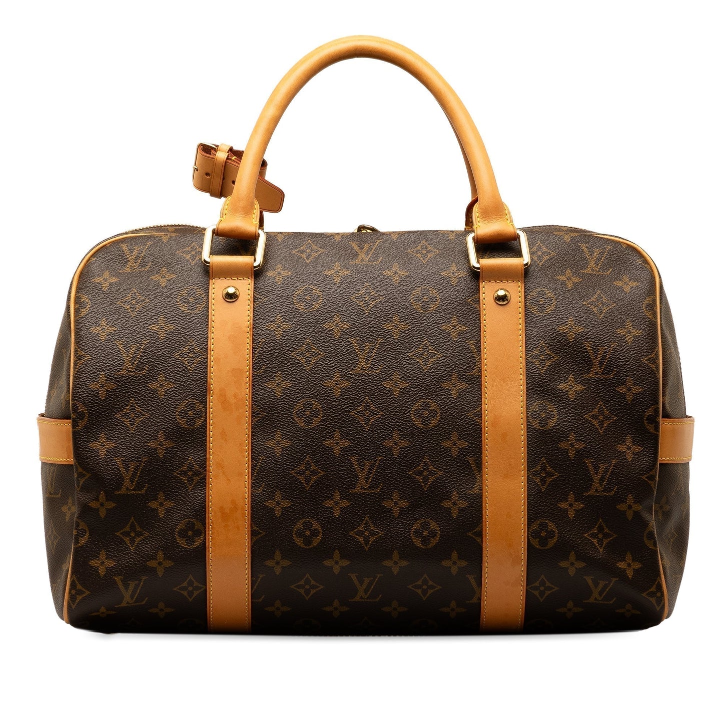 Brown Louis Vuitton Monogram Carryall Travel Bag