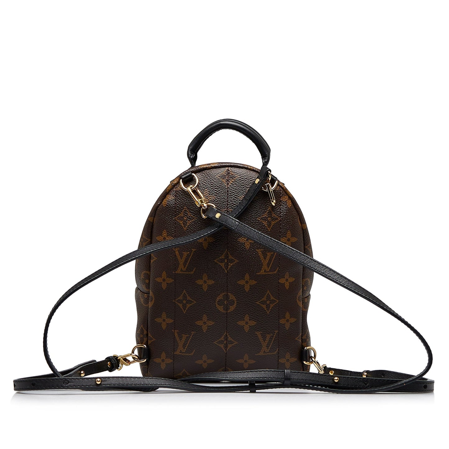 LOUIS VUITTON Monogram Palm Springs Mini Backpack