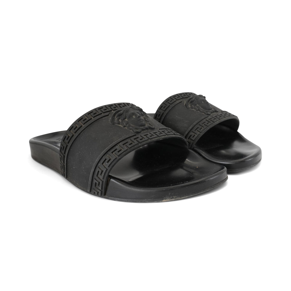 Versace 'Medusa' Slides - Men's 9