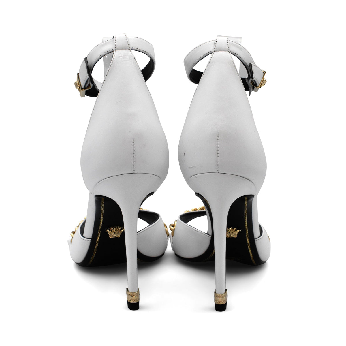 Versace 'Chain' Sandals - Women's 39