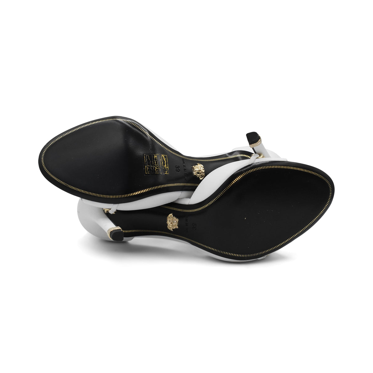 Versace 'Chain' Sandals - Women's 39
