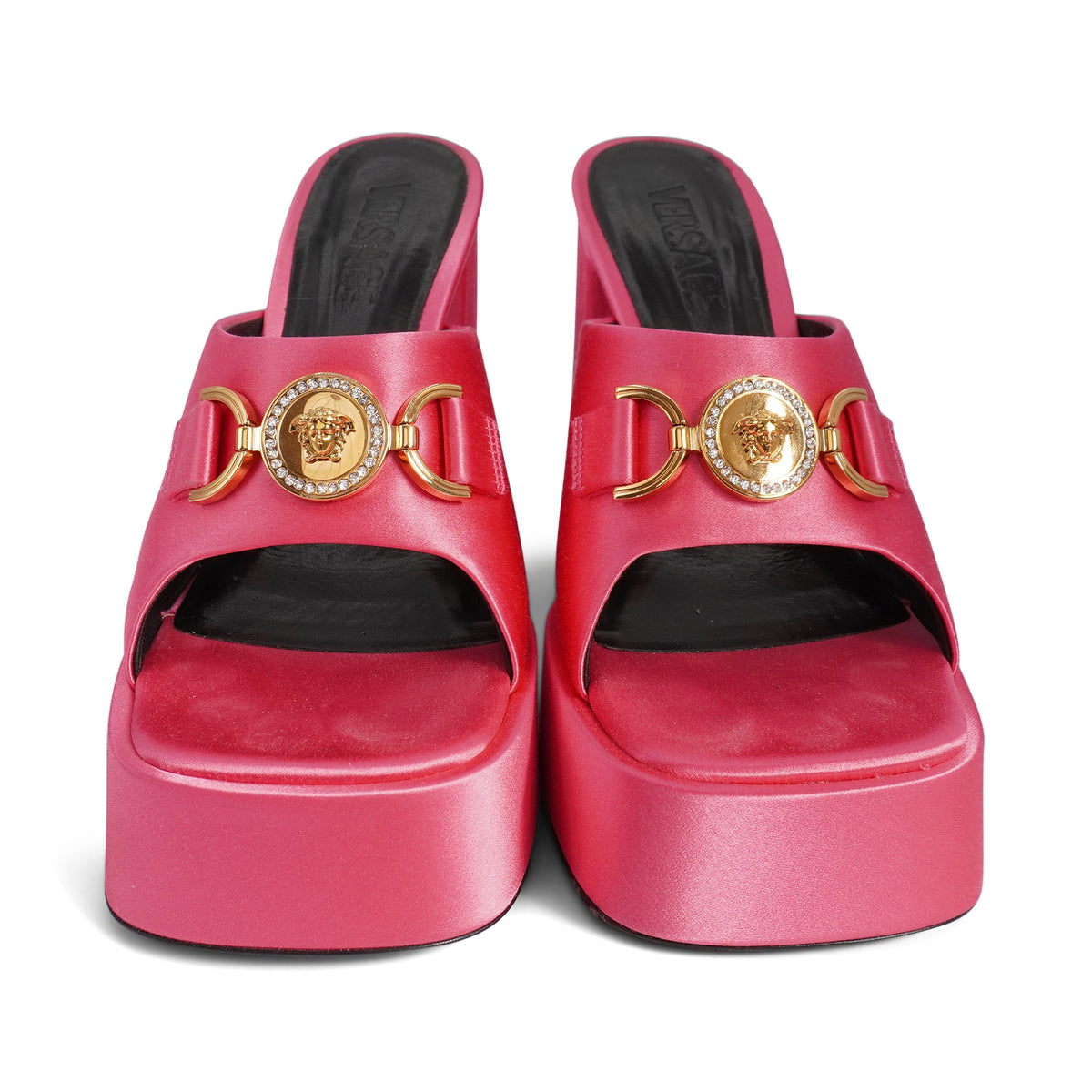 Versace 'Aevitas' Mules - Women's 37.5