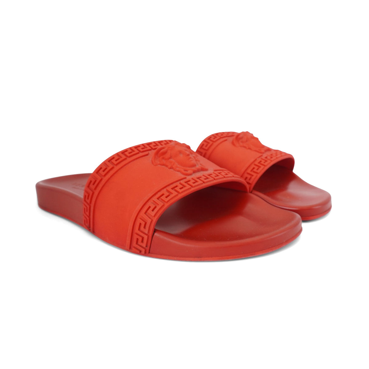 Versace 'Medusa' Slides - Men's 9