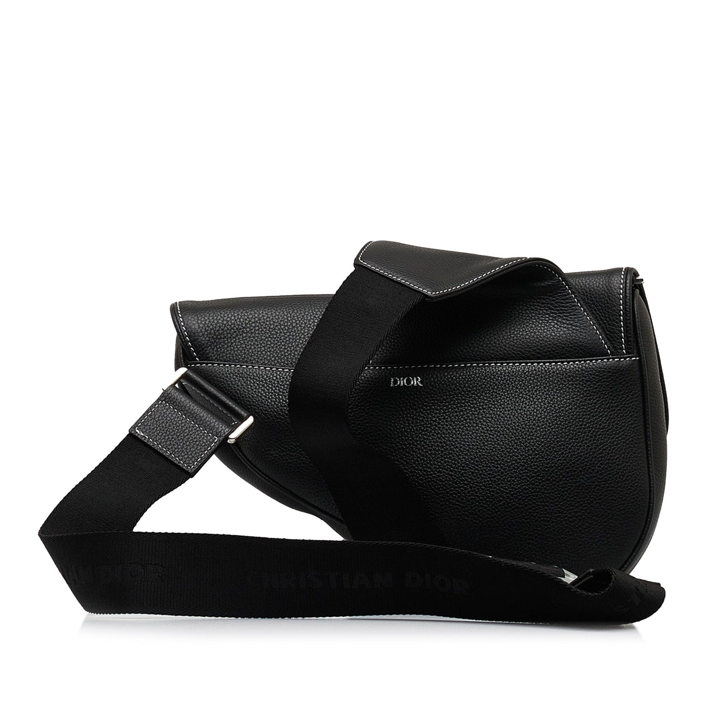 DIOR x Alex Foxton Saddle Bag