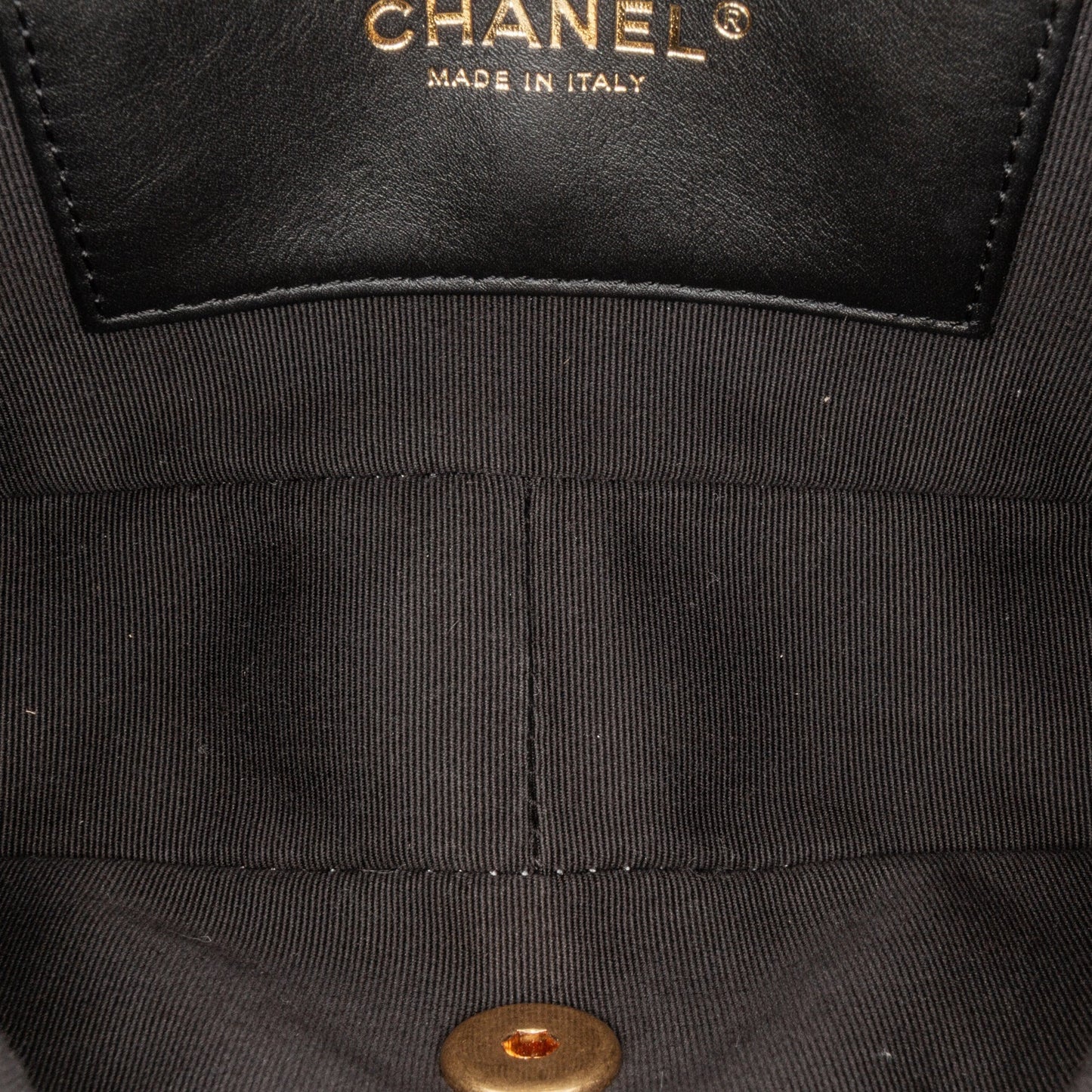 White Chanel Mini Quilted Lambskin Messenger Flap Crossbody Bag