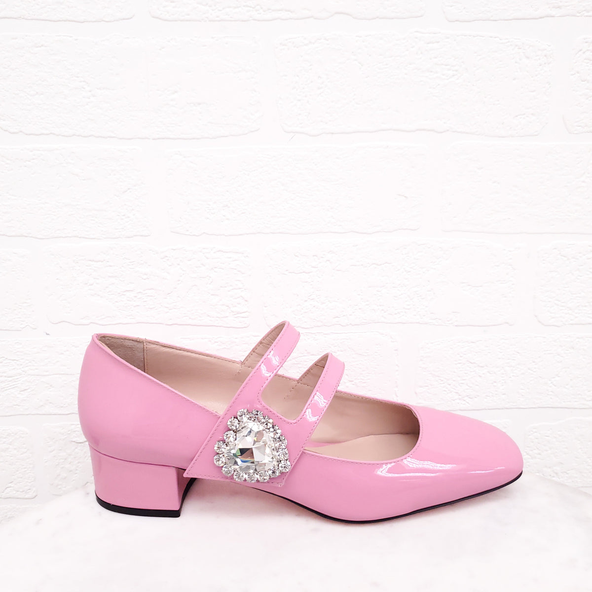 VIVETTA PINK MARY JANE PUMP - SIZE 39