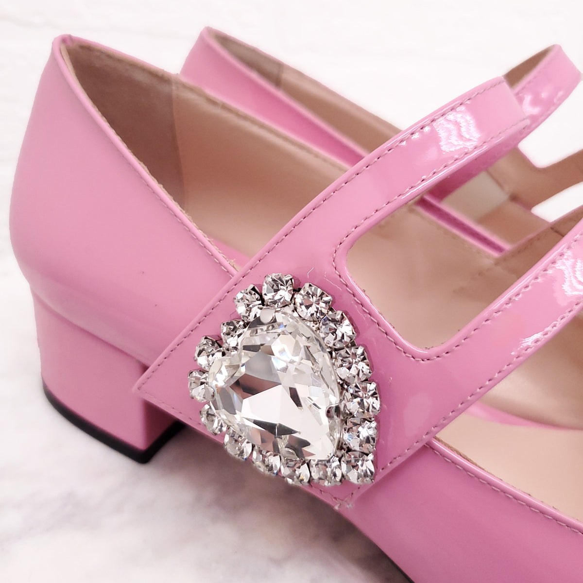 VIVETTA PINK MARY JANE PUMP - SIZE 39