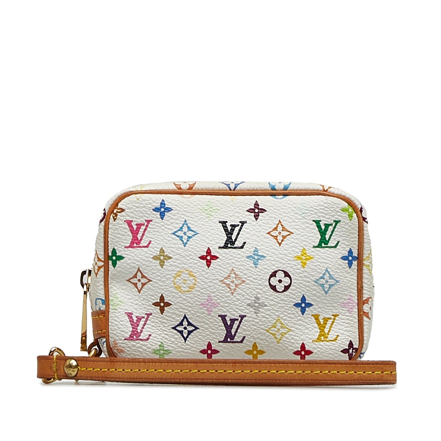 LOUIS VUITTON Monogram Multicolore Wapity Pouch