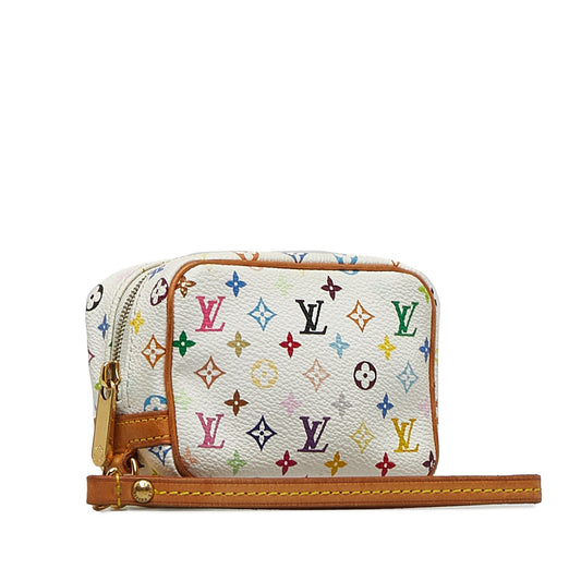 LOUIS VUITTON Monogram Multicolore Wapity Pouch