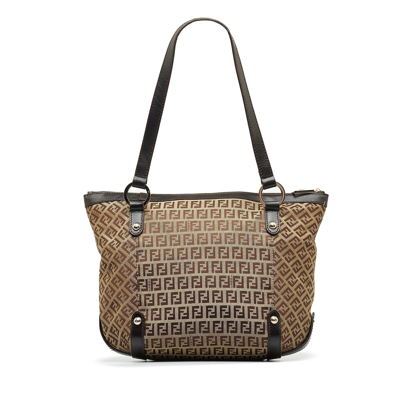 FENDI Zucchino Tote Bag