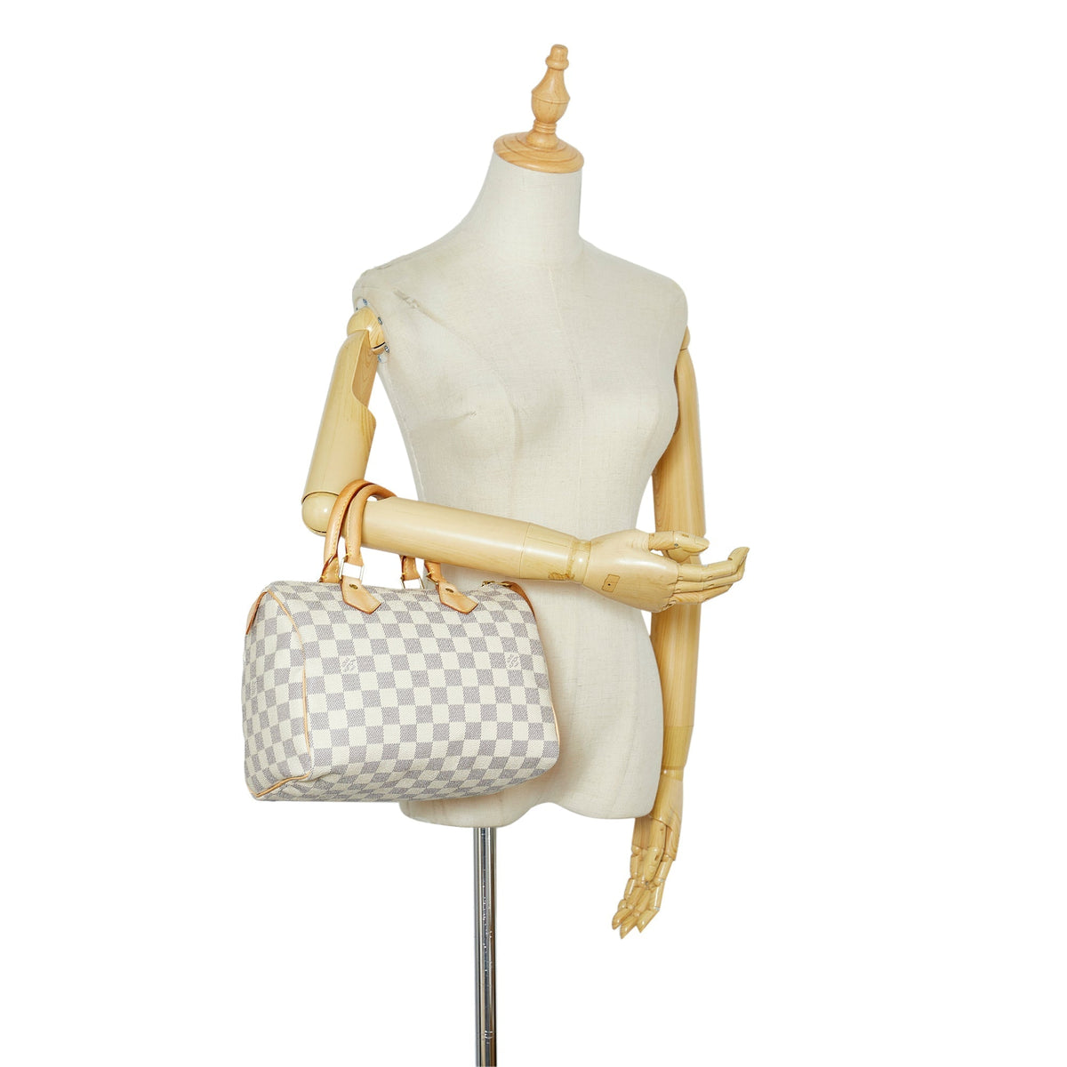 Louis Vuitton Speedy 25 Damier Azur Canvas