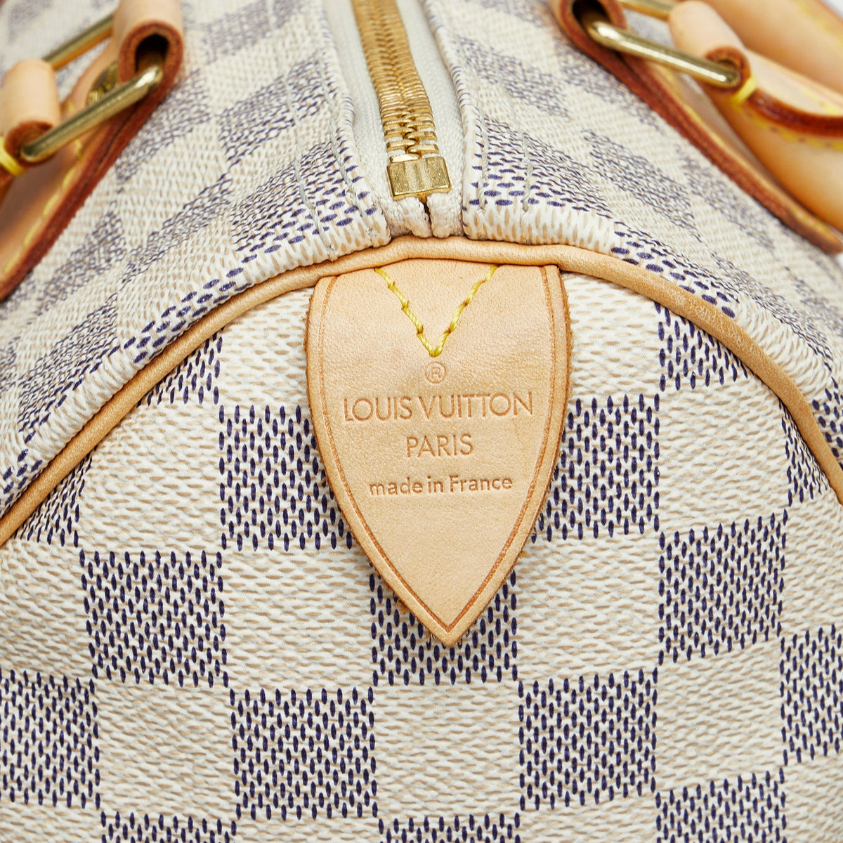 Louis Vuitton Speedy 25 Damier Azur Canvas