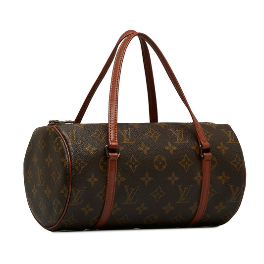 LOUIS VUITTON Monogram Papillon Handbag