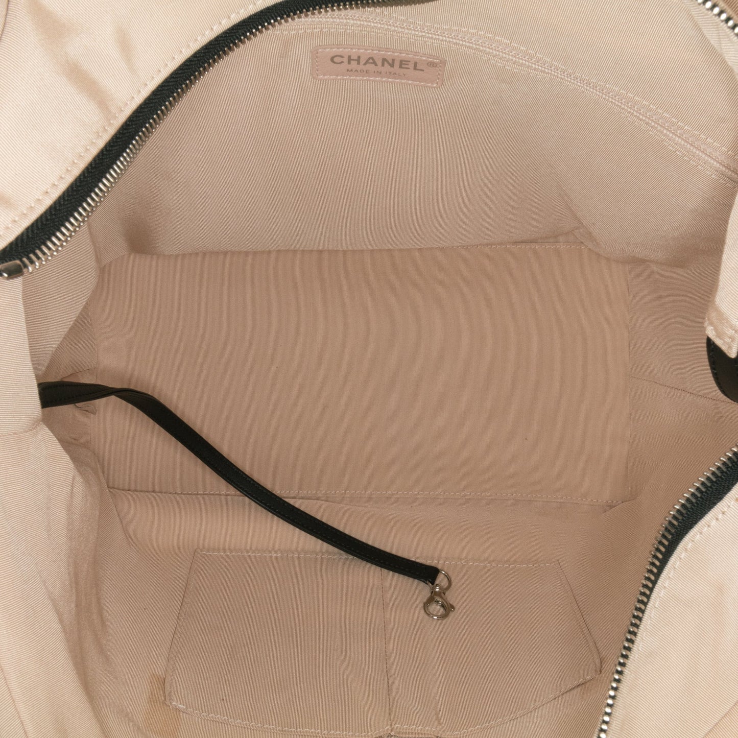 Multi Chanel La Pausa Bay Shopping Tote Satchel
