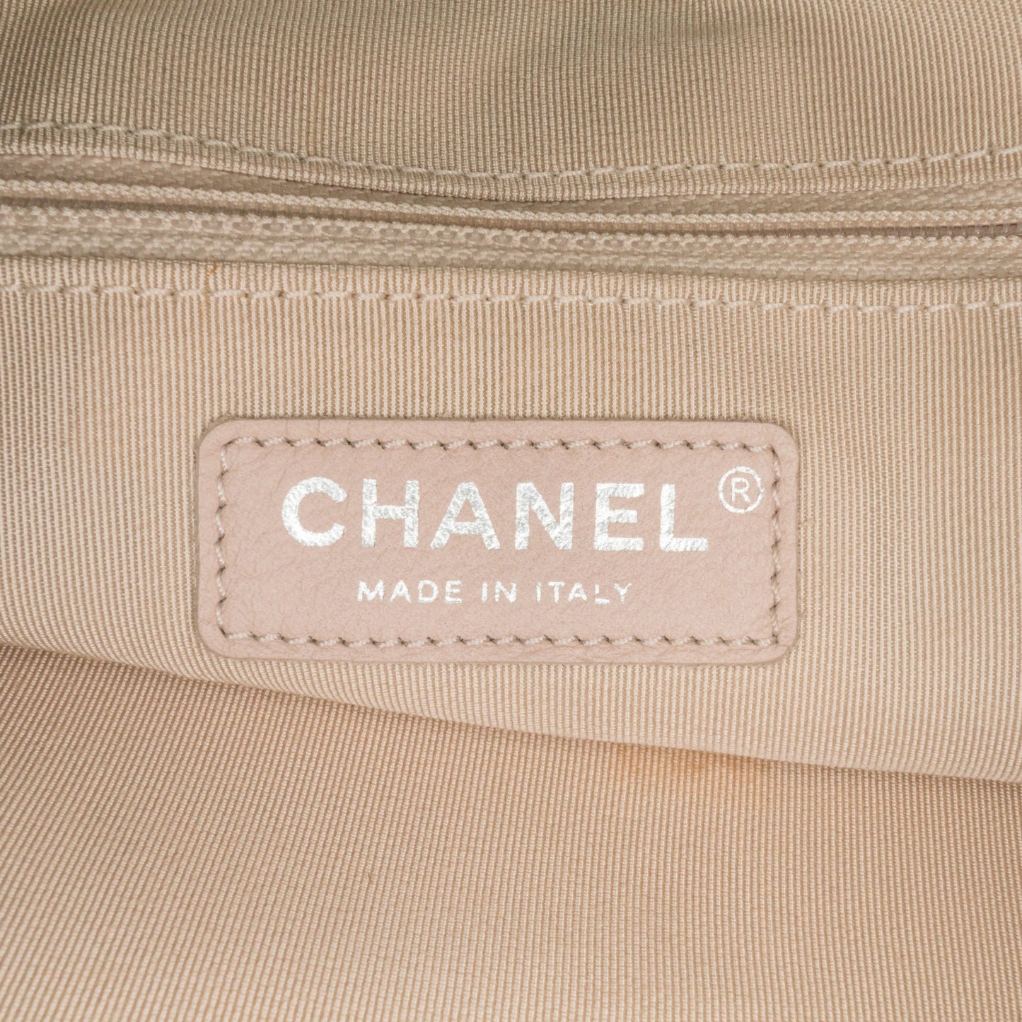 Multi Chanel La Pausa Bay Shopping Tote Satchel
