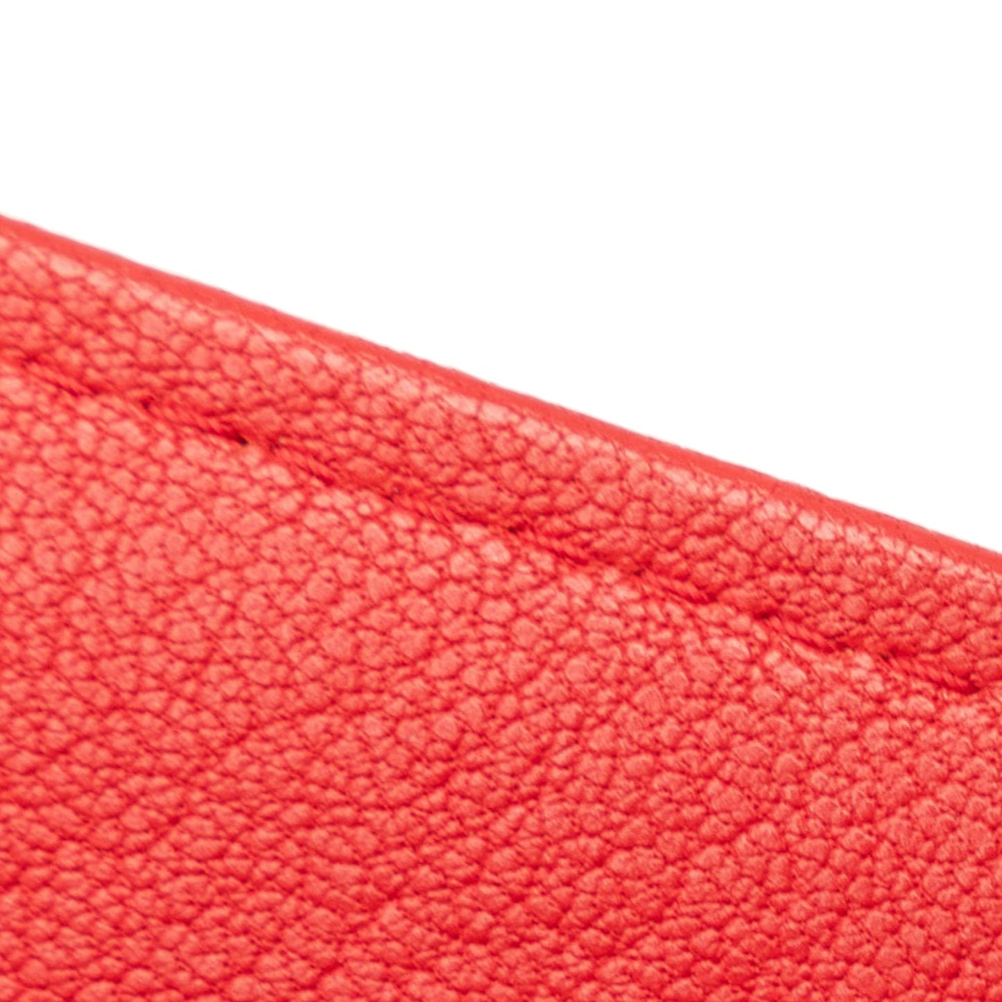 Red Chanel CC Lambskin Wallet on Chain Crossbody Bag