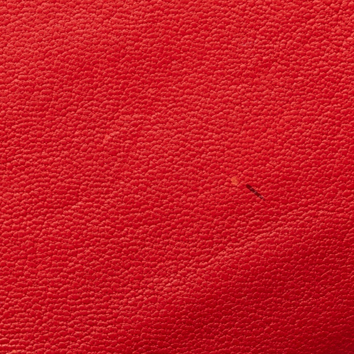 Red Chanel CC Lambskin Wallet on Chain Crossbody Bag
