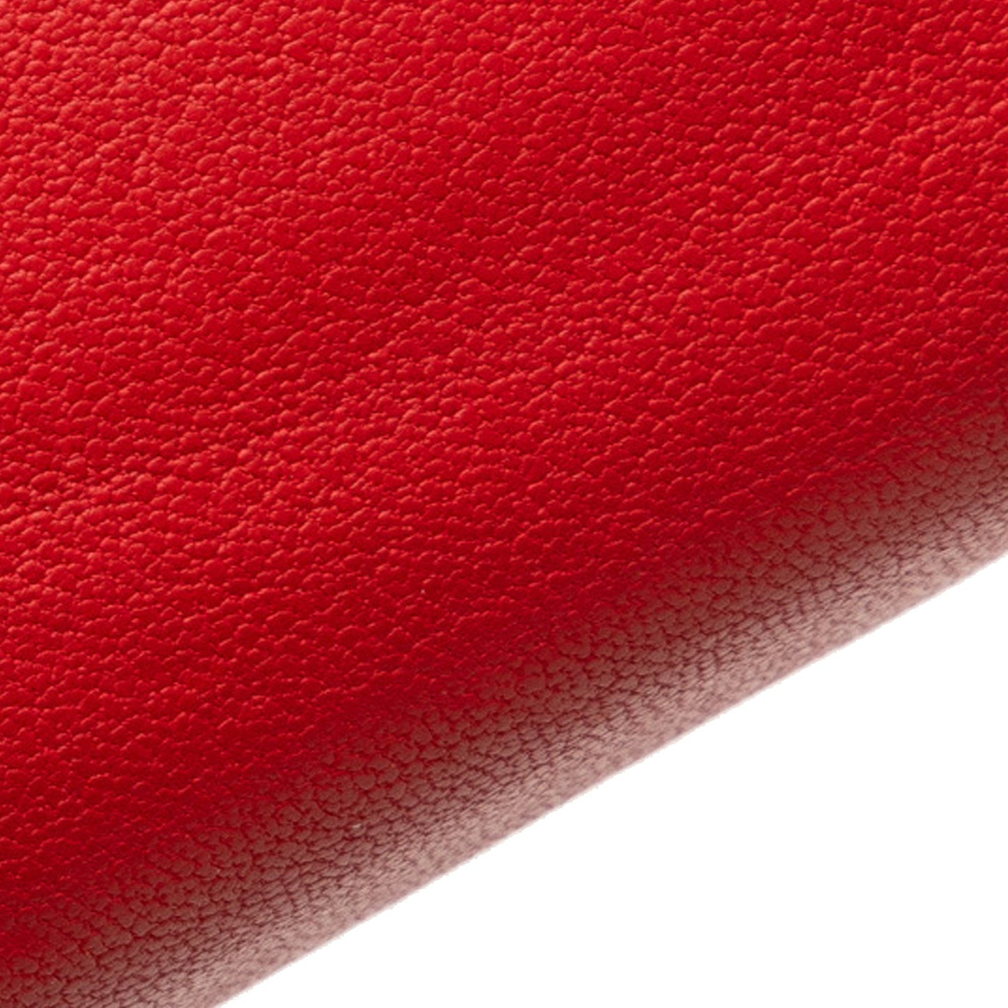 Red Chanel CC Lambskin Wallet on Chain Crossbody Bag