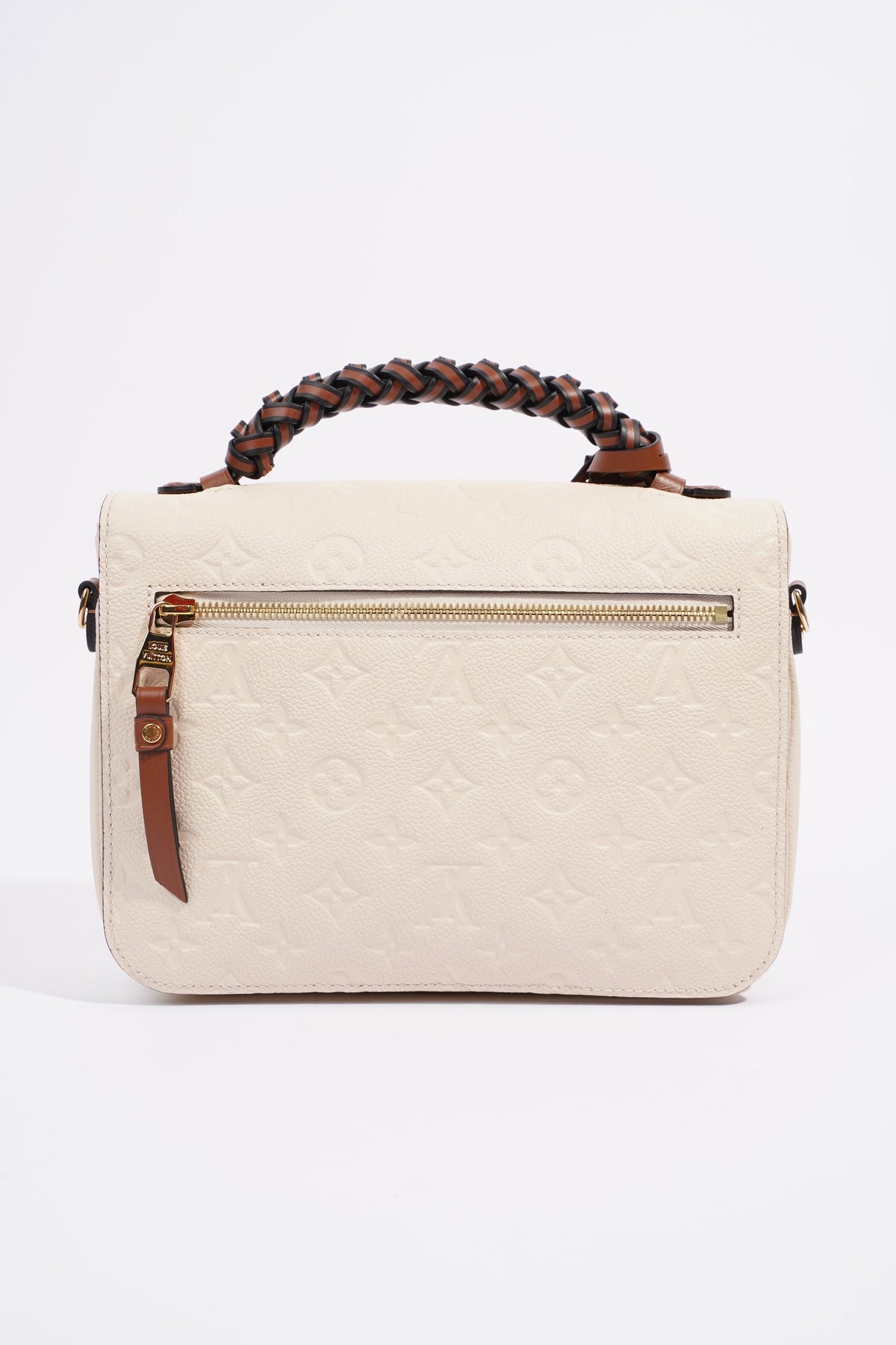Louis Vuitton Pochette Metis Cream Empreinte Leather