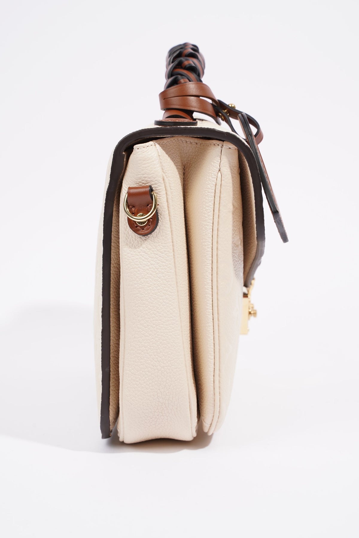 Louis Vuitton Pochette Metis Cream Empreinte Leather