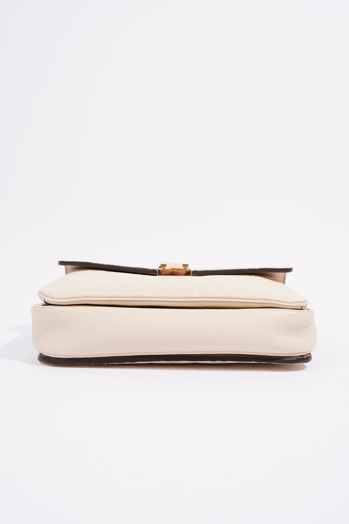 Louis Vuitton Pochette Metis Cream Empreinte Leather