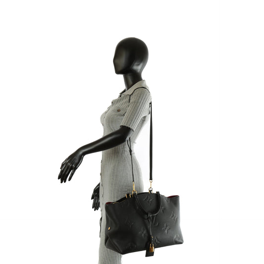 LOUIS VUITTON Grand Palais Black Monogram Empreinte