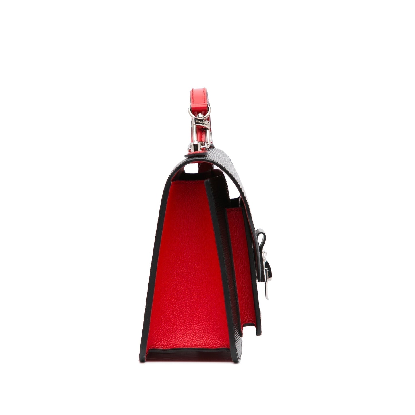 Black Louis Vuitton Epi Neo Monceau Satchel