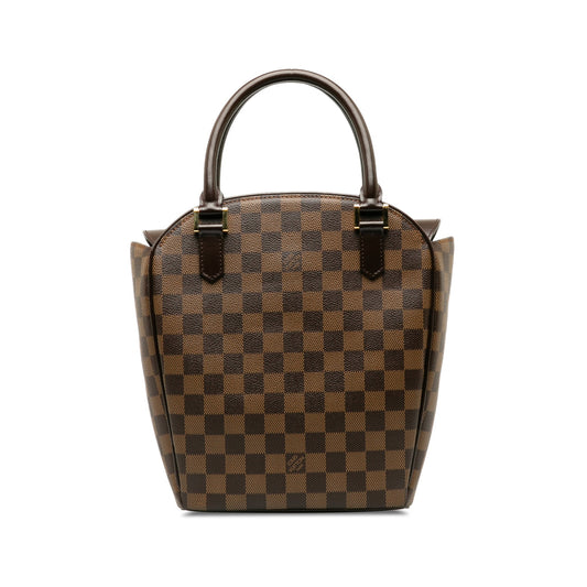 Brown Louis Vuitton Damier Ebene Sarria Seau HandBag