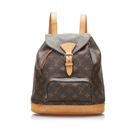 Louis Vuitton Montsouris PM Monogram Canvas