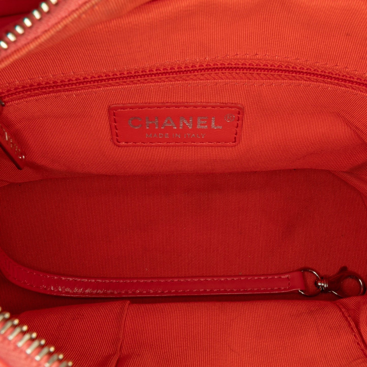 Red Chanel Small Aged Calfskin Gabrielle Crossbody