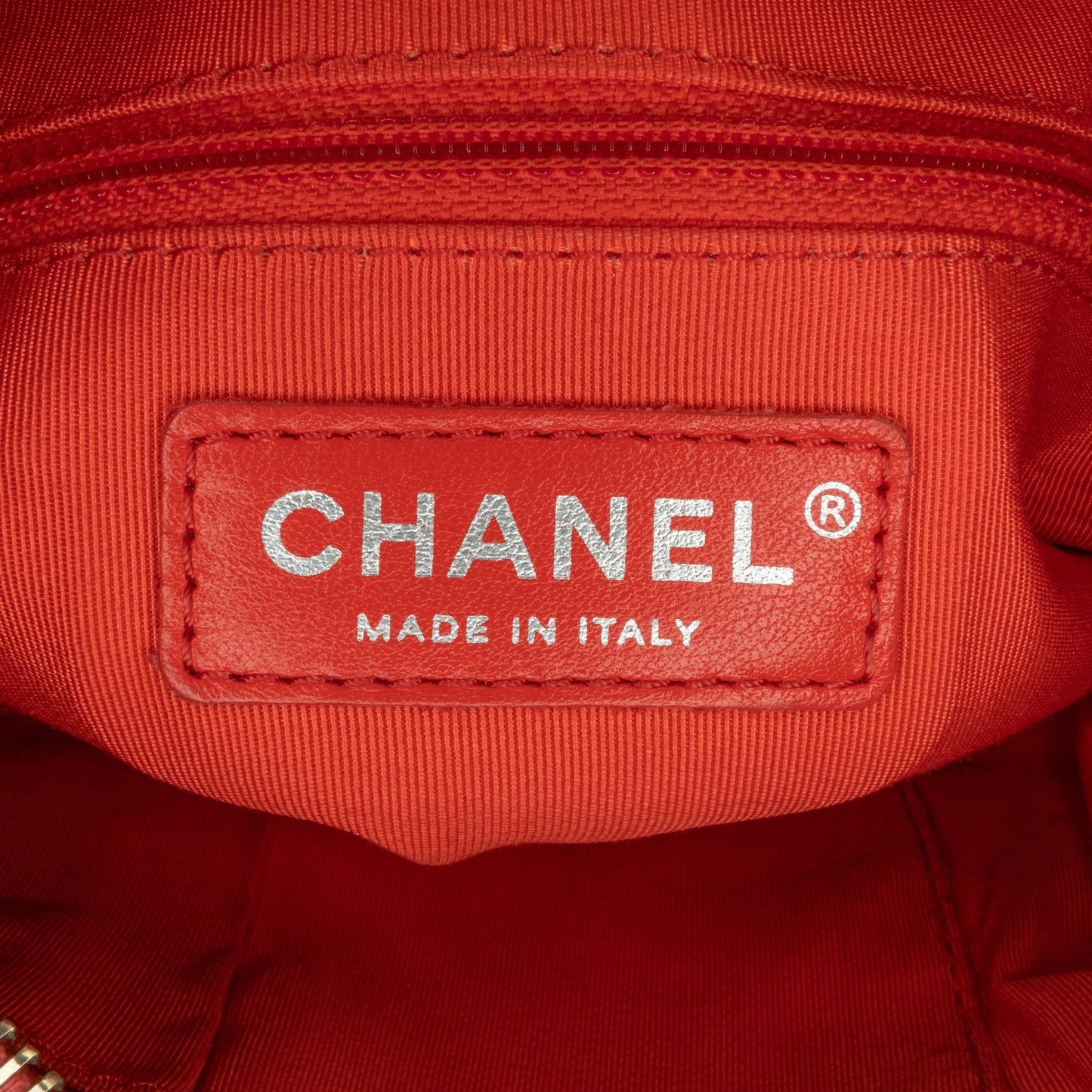 Red Chanel Small Aged Calfskin Gabrielle Crossbody
