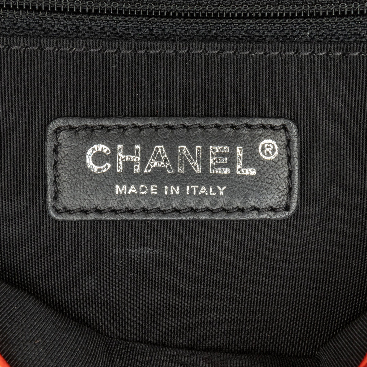 Top Quality Chanel Medium Quilted Lambskin Cuba Color New Red