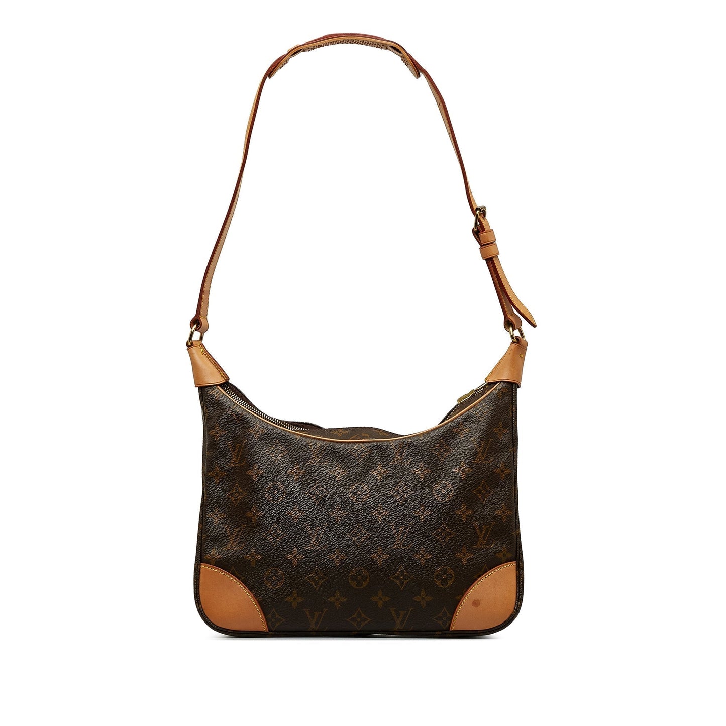 LOUIS VUITTON Monogram Boulogne 30 Shoulder Bag
