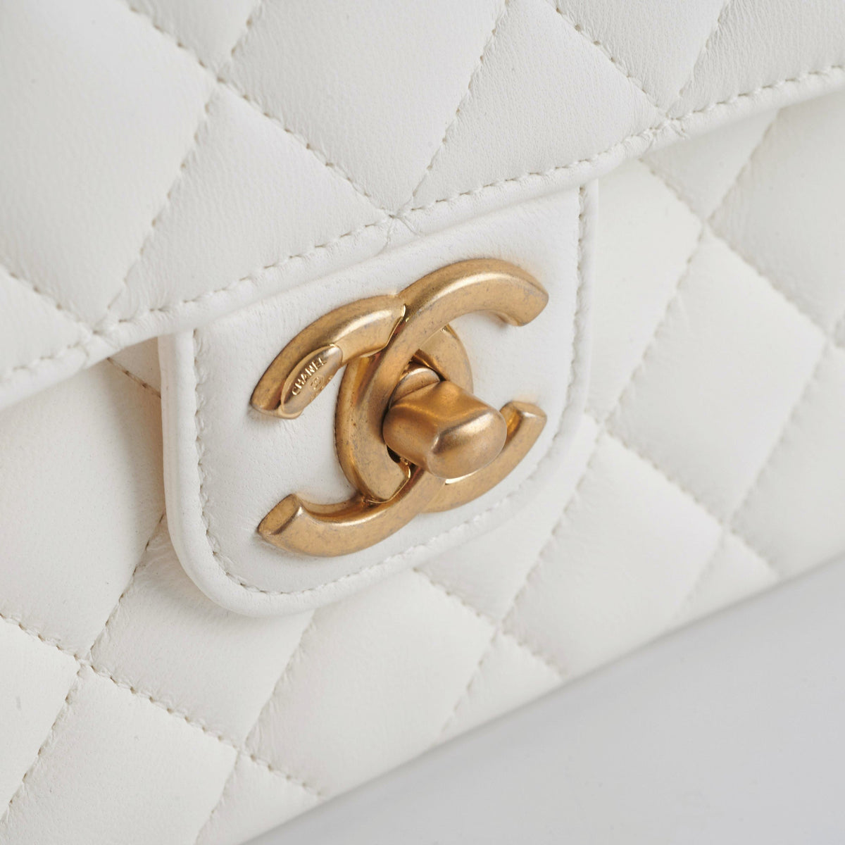 Chanel Seasonal Flap White