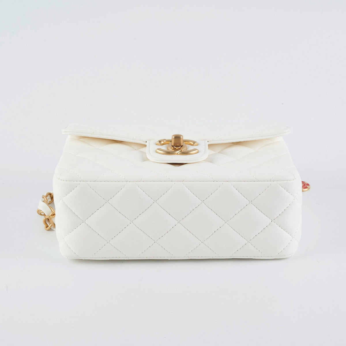 Chanel Seasonal Flap White