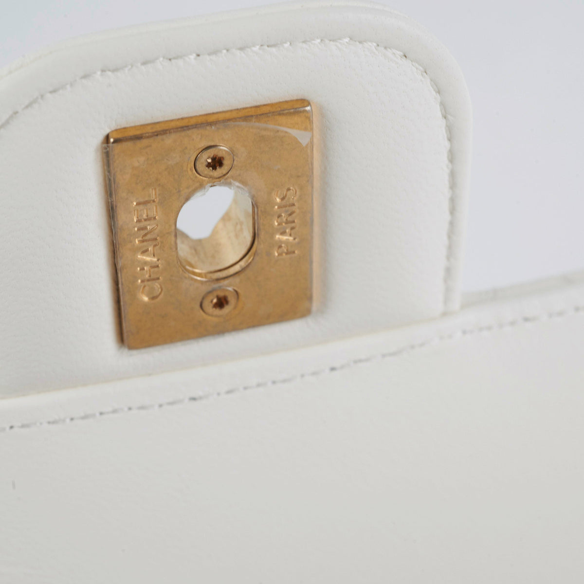 Chanel Seasonal Flap White