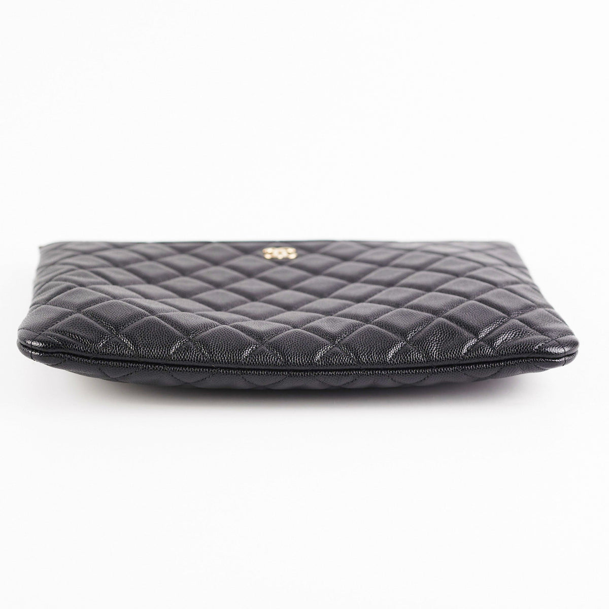 Chanel Medium Black Caviar O Case