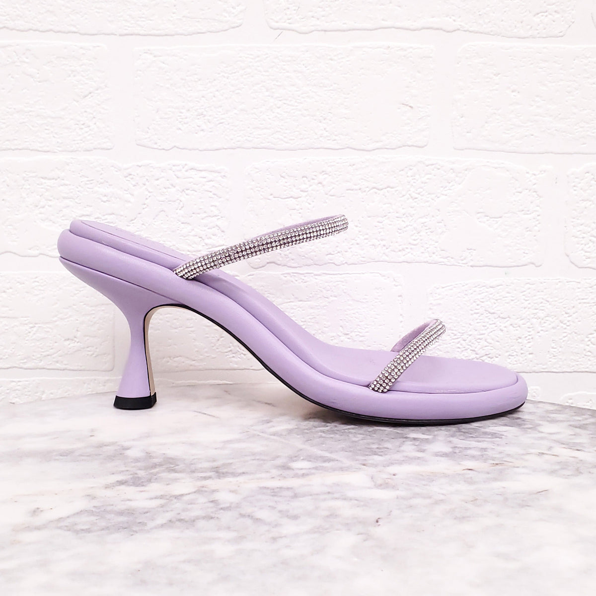 WANDLER PURPLE HEELS - SIZE 38