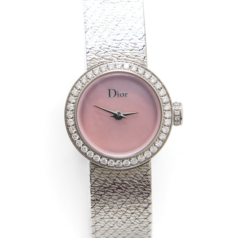 Dior  La D De Dior Mini Satine Ø