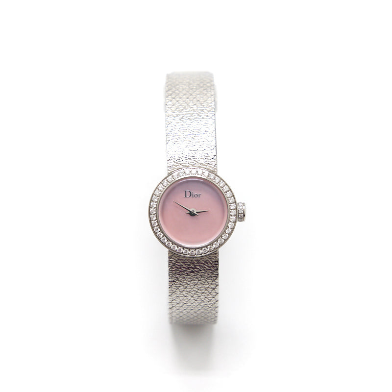 Dior  La D De Dior Mini Satine Ø